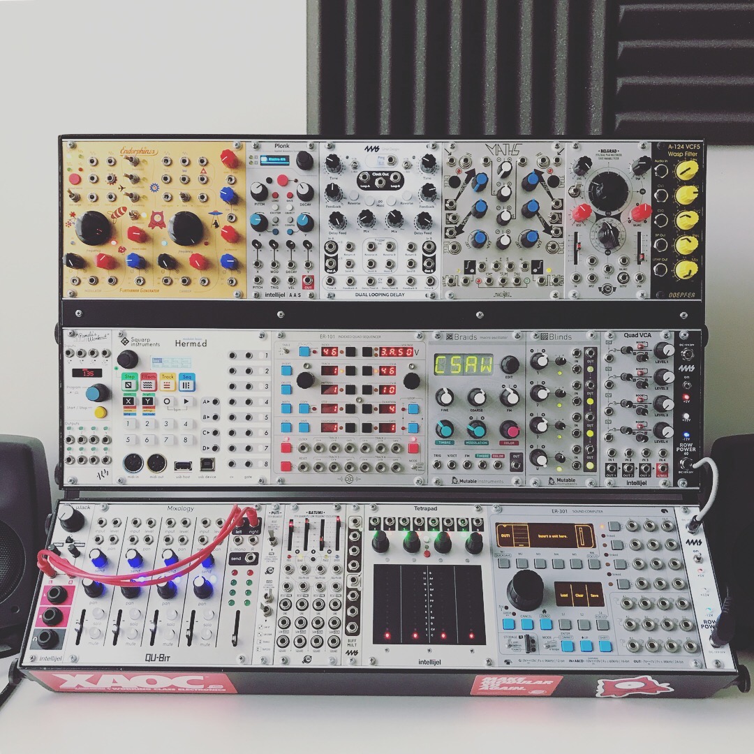 A set of Eurorack modules