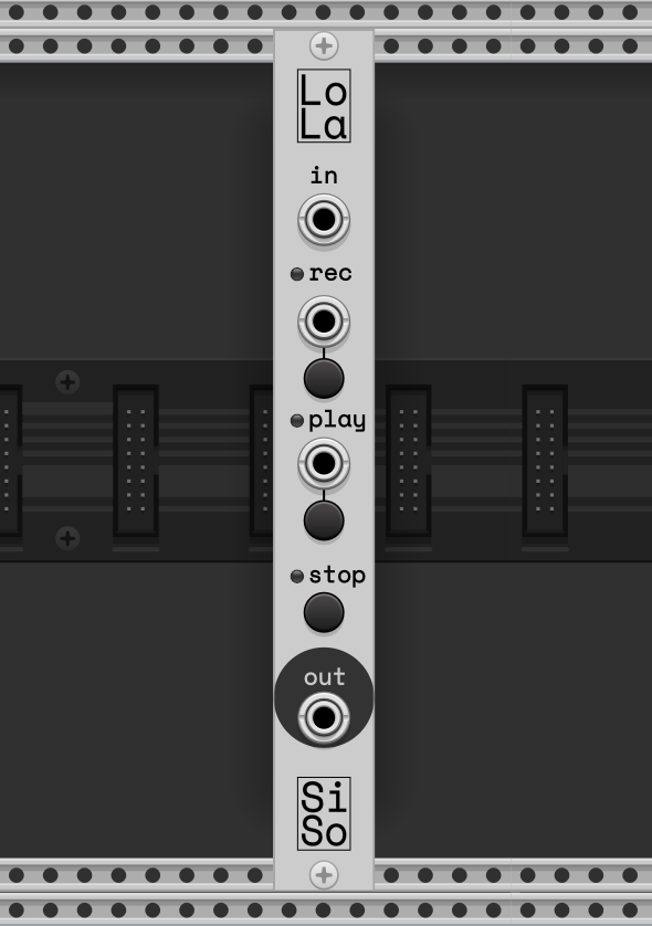 Lola module in VCV Rack